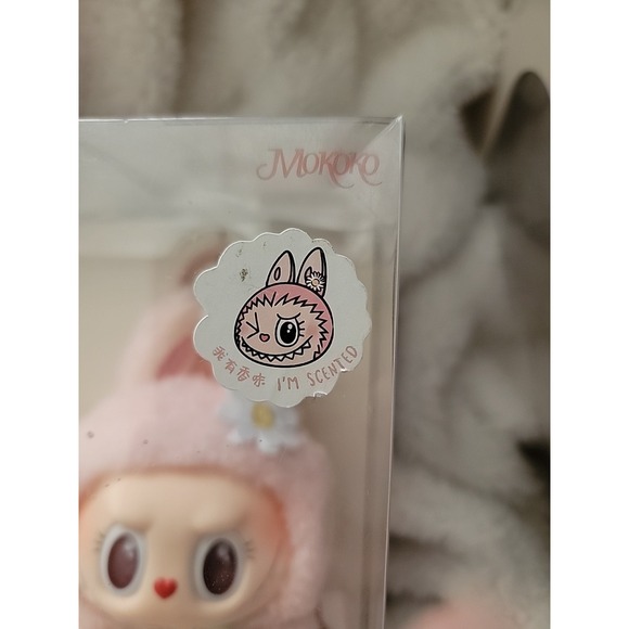 Pop Mart Labubu Mokoko Close To Sweet Pendant(PopLand Exclusive) - New-US Seller - Picture 8 of 9
